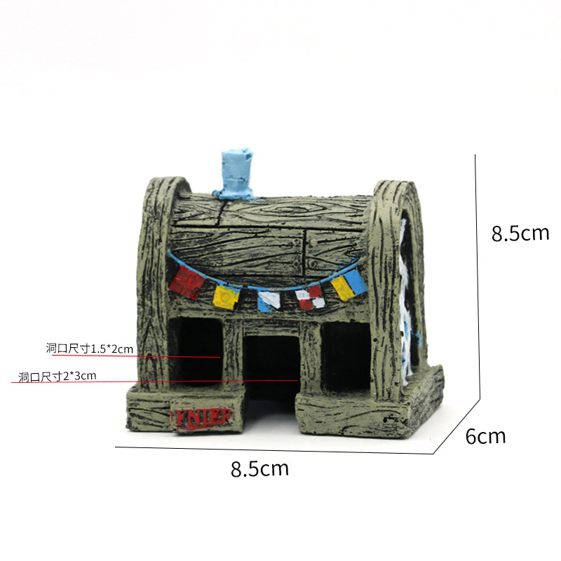 Fish tank Aquarium Decoration  - Aquarium Fish Cartoon ulasan dan harga