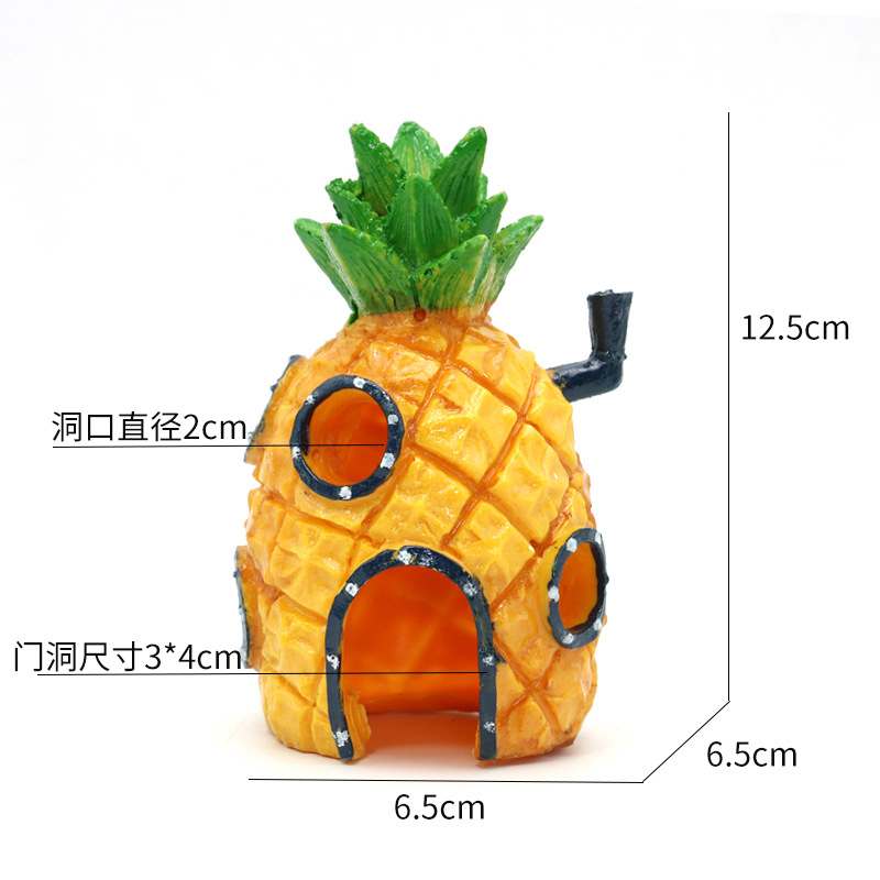 Fish tank Aquarium Decoration  - Aquarium Fish Cartoon ulasan dan harga