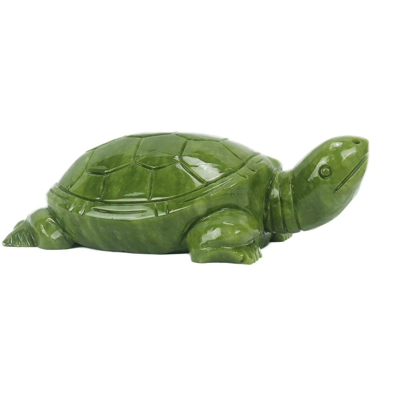 Natural Jade/turtle Sculpture/ - Aquarium Fish Cartoon ulasan dan harga