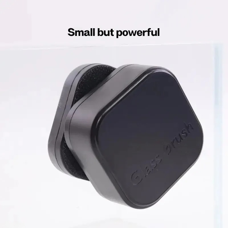 Mini Square Magnetic Brush Aqu - Aquarium Fish Trap ulasan dan harga