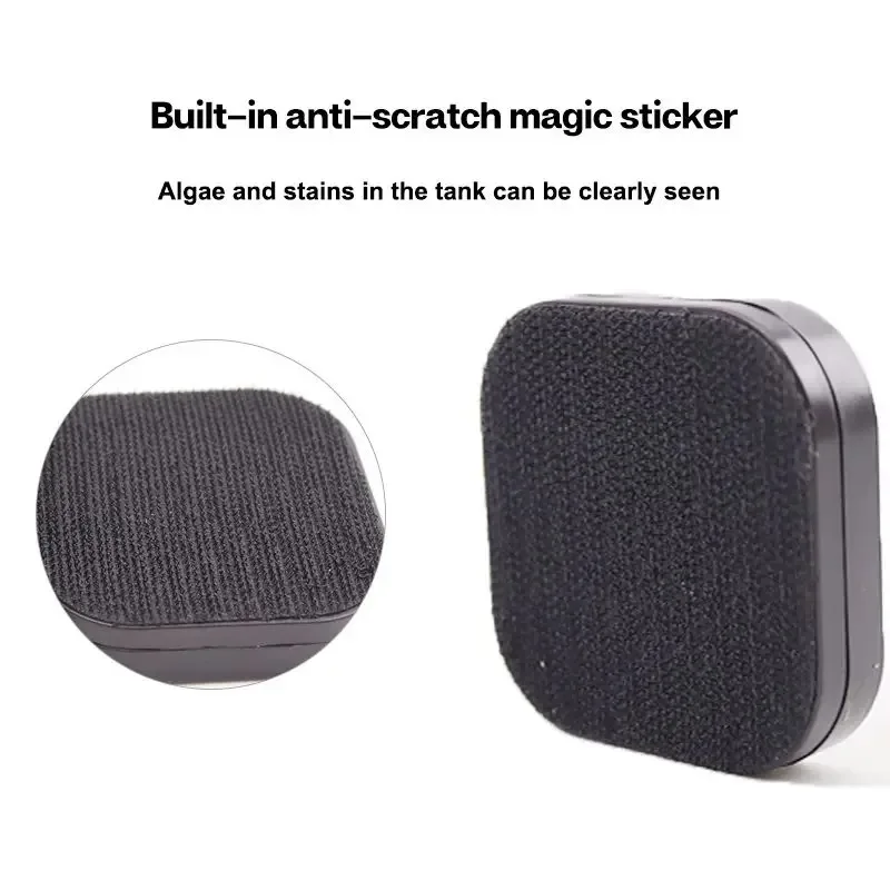 Mini Square Magnetic Brush Aqu - Aquarium Fish Trap ulasan dan harga
