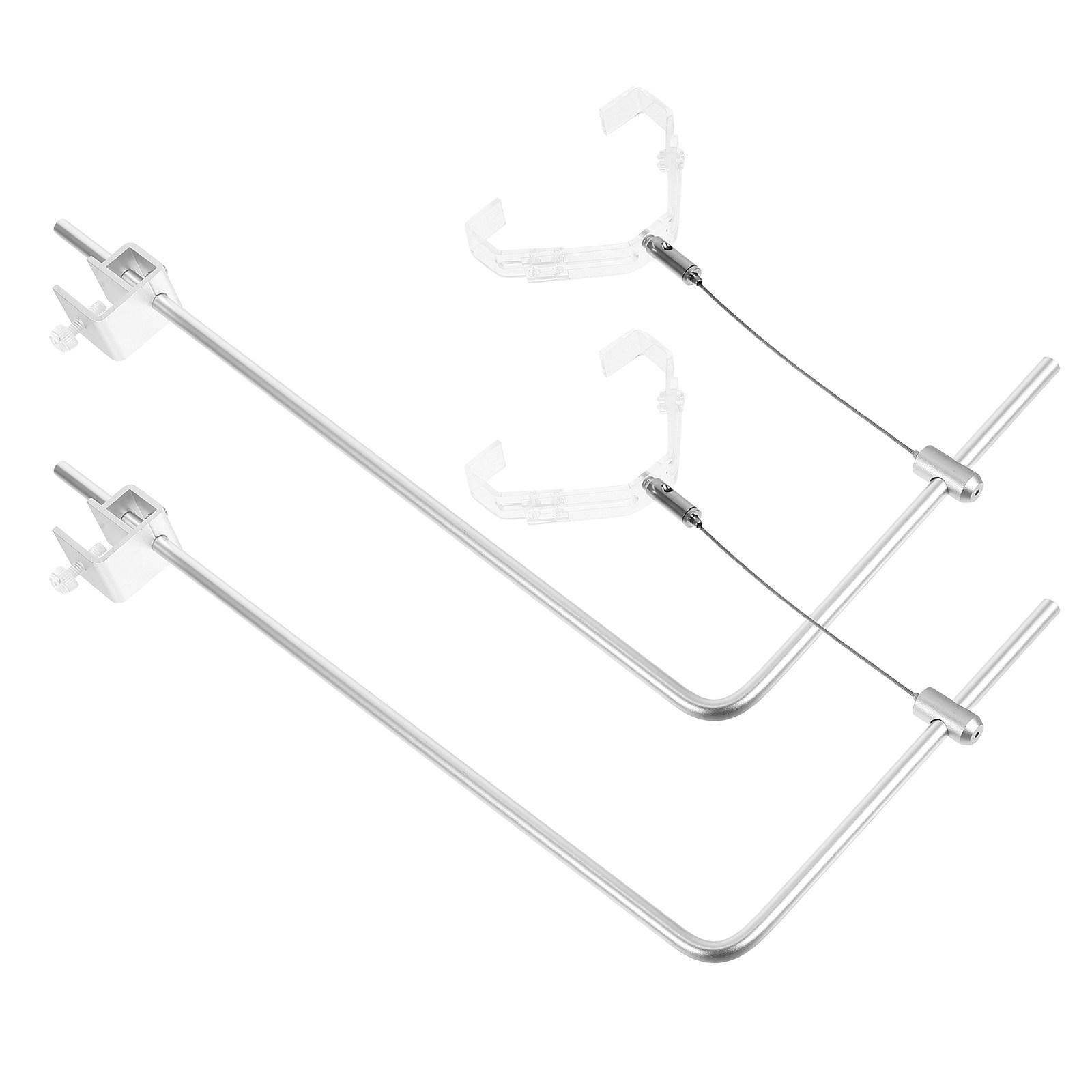 2Pcs Aquarium Lamp Holder Supp - Aquarium Fish Photography ulasan dan harga
