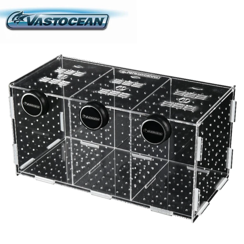 VASTOCEAN Fish Tank Magnetic C - Aquarium Fish Cave ulasan dan harga