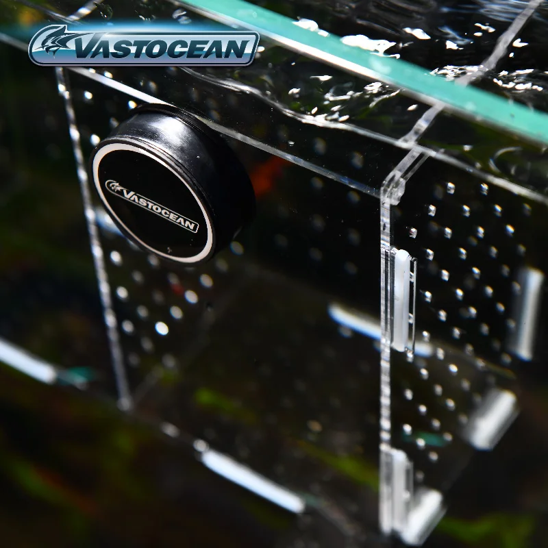 VASTOCEAN Fish Tank Magnetic C - Aquarium Fish Cave ulasan dan harga