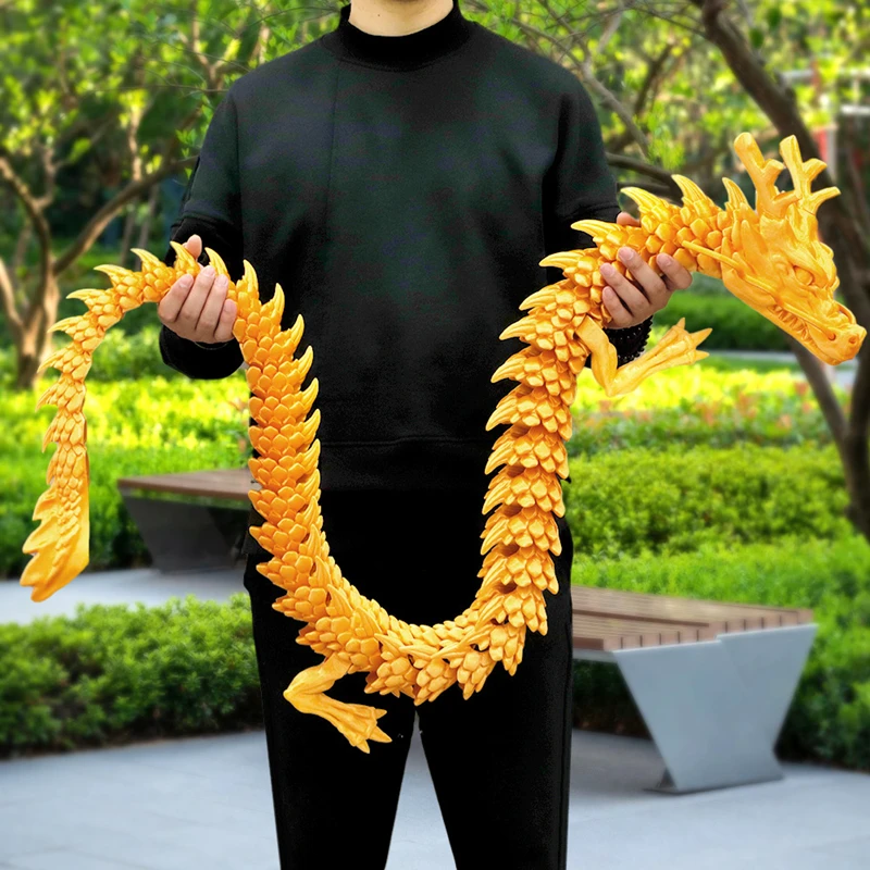 3D Printed Conjoined Dragon Or - Aquarium Fish Cartoon ulasan dan harga