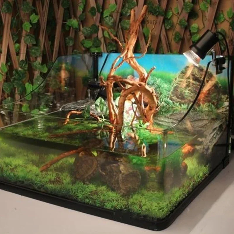 Natural Tree Trunk Driftwood A - Aquarium Fish Cartoon ulasan dan harga