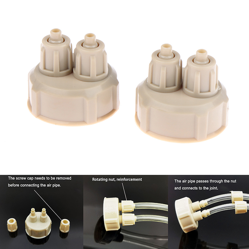 2Pcs Aquarium CO2 System Tube  - Aquarium Fish Photography ulasan dan harga