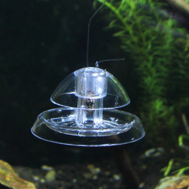 1PCS Fish Tank Aquarium Cleane - Aquarium Fish Trap ulasan dan harga