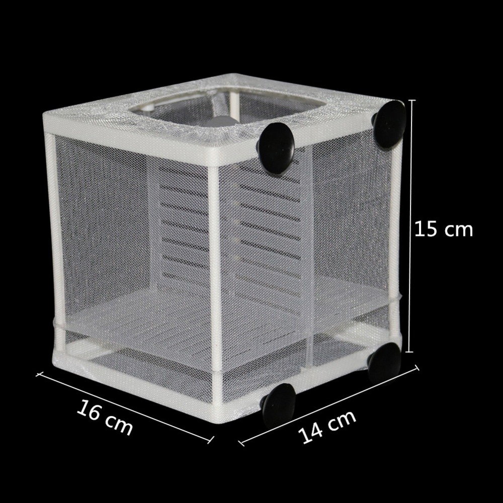 1 Pcs Fish Breeding Incubator  - Aquarium Fish Trap ulasan dan harga