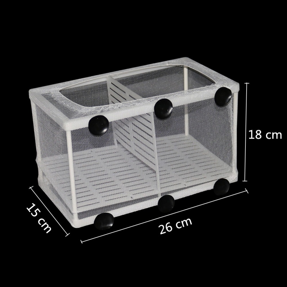 1 Pcs Fish Breeding Incubator  - Aquarium Fish Trap ulasan dan harga