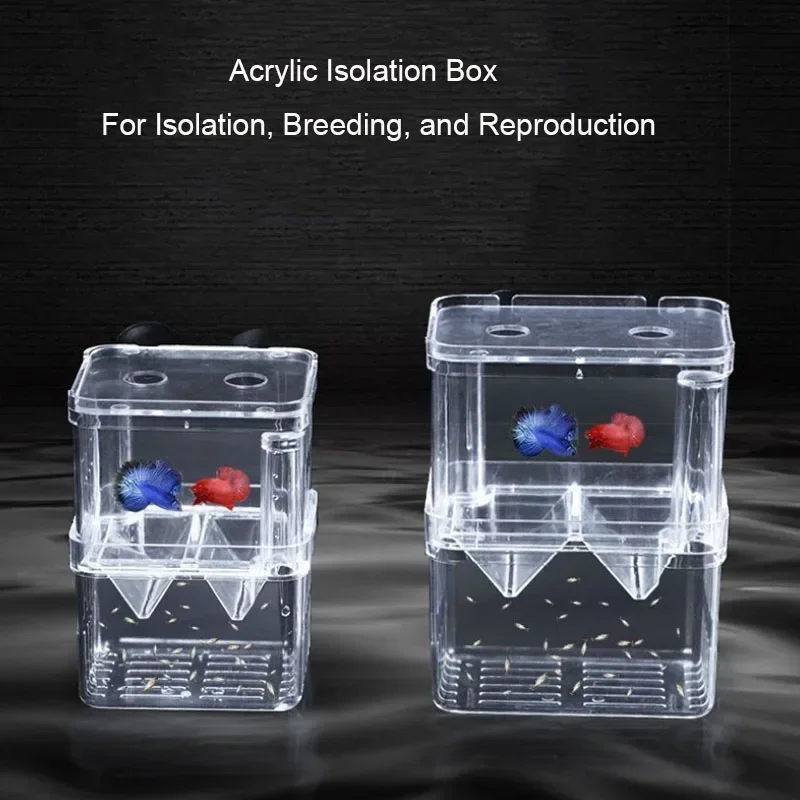 Aquarium Accessories Acrylic F - Aquarium Fish Cave ulasan dan harga