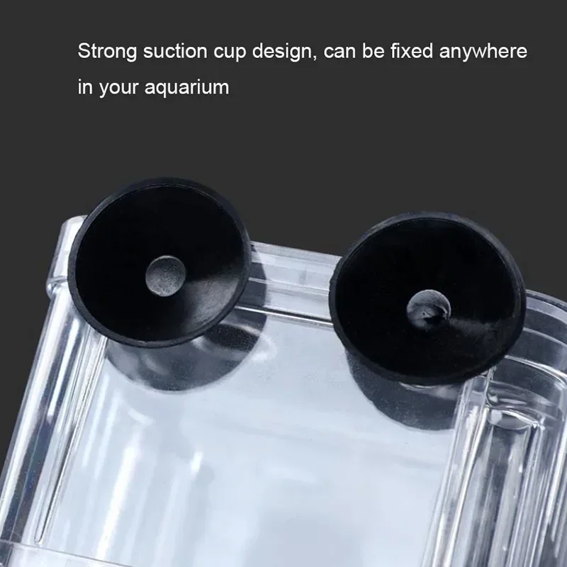 Aquarium Accessories Acrylic F - Aquarium Fish Cave ulasan dan harga