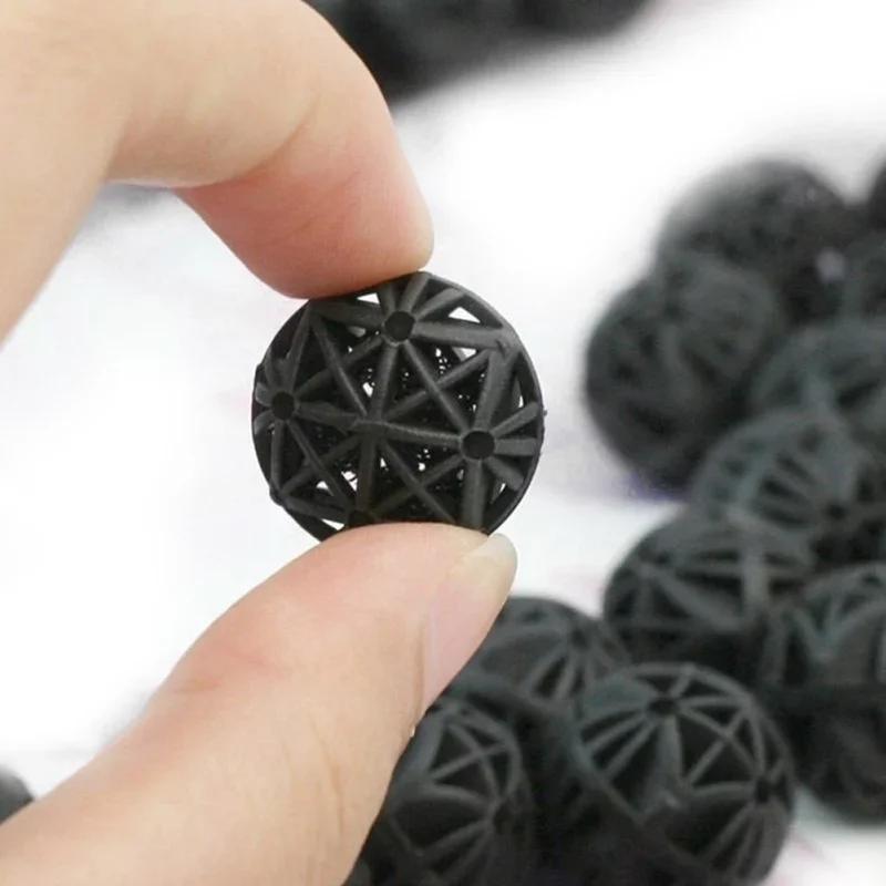 50Pcs 16mm Aquarium Bio Filter - Aquarium Fish Photography ulasan dan harga