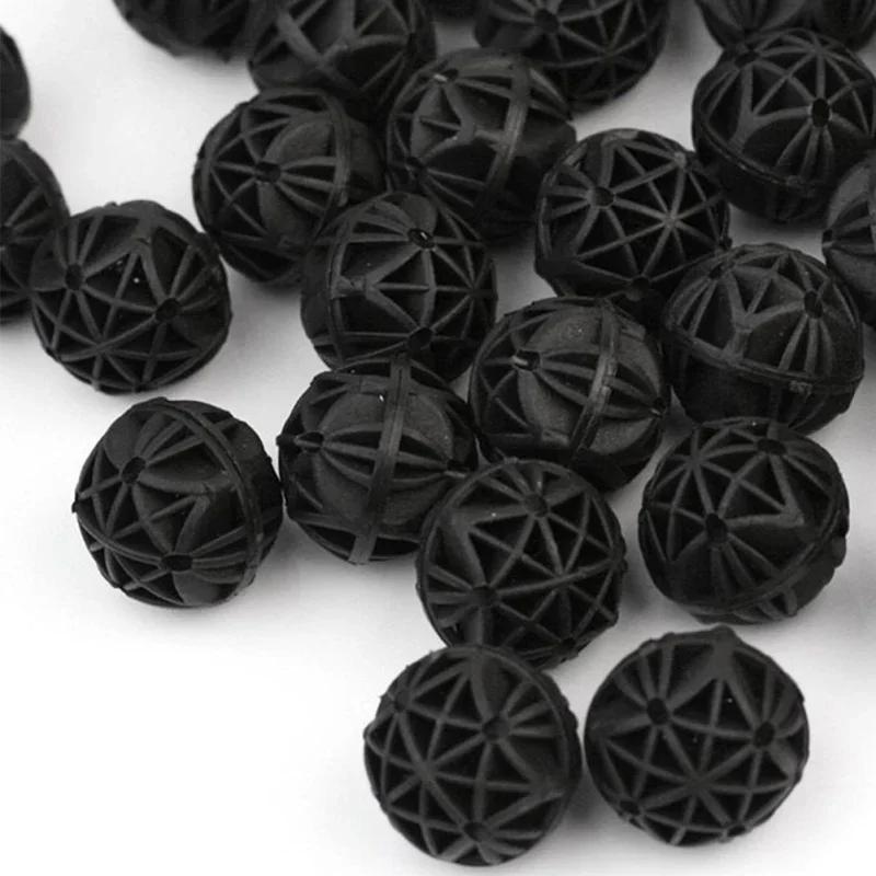 50Pcs 16mm Aquarium Bio Filter - Aquarium Fish Photography ulasan dan harga