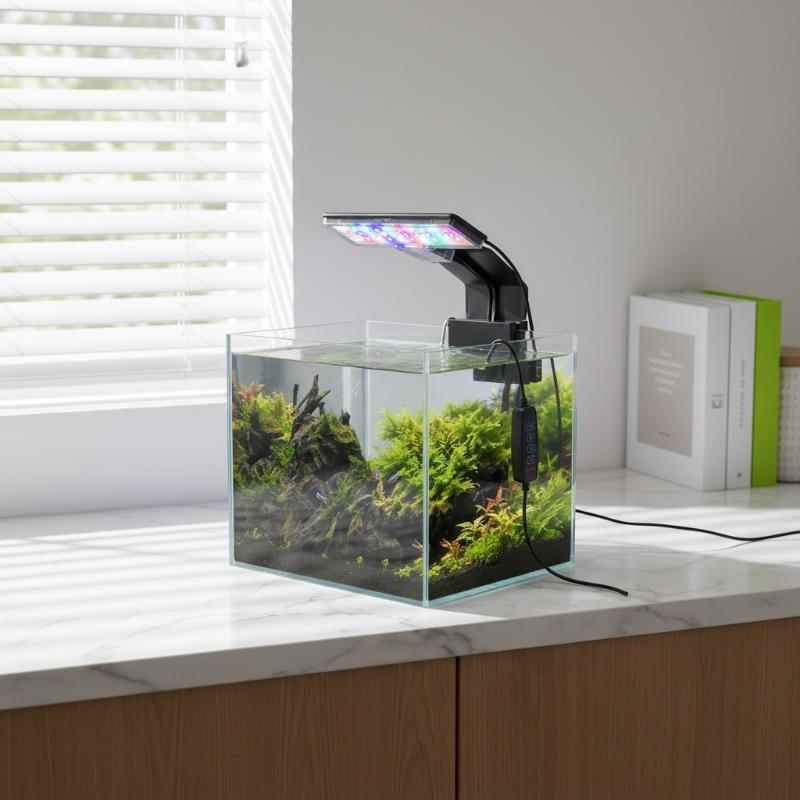 Aquarium LED Lighting Ultra-th - Aquarium Fish With Long Lifespan ulasan dan harga