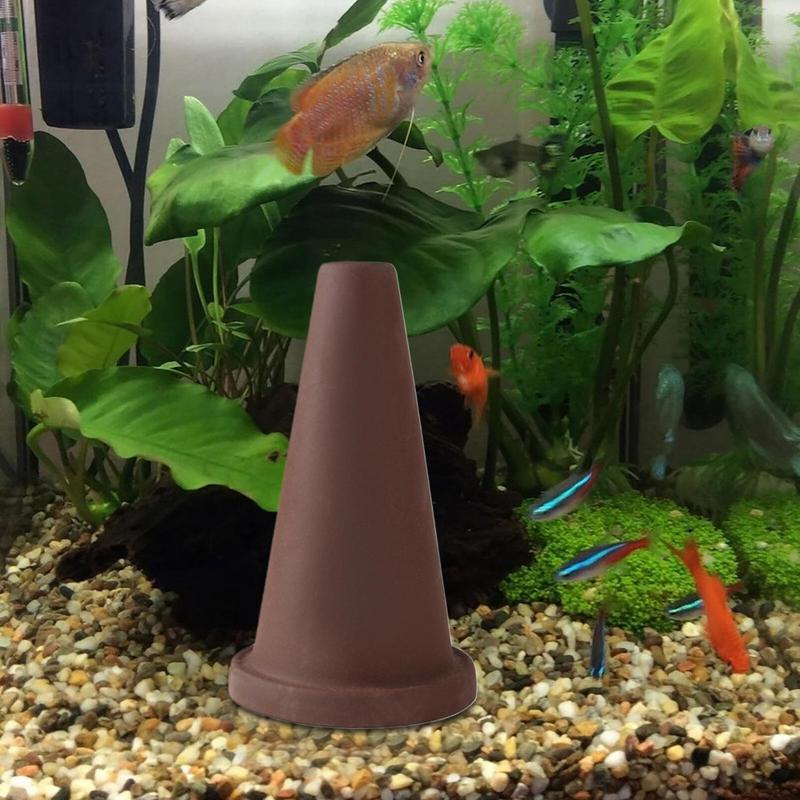 Fish Aquarium Decor Pottery Cl - Aquarium Fish Cave ulasan dan harga