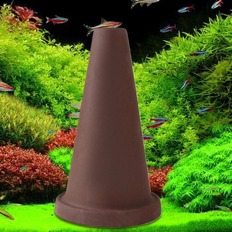 Fish Aquarium Decor Pottery Cl - Aquarium Fish Cave ulasan dan harga