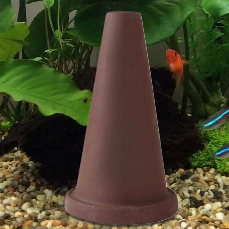 Fish Aquarium Decor Pottery Cl - Aquarium Fish Cave ulasan dan harga