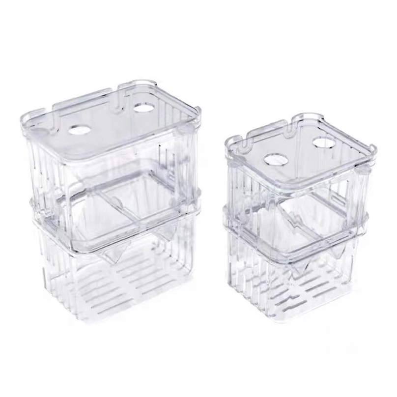 1PC Aquarium Fish Breeder Box  - Aquarium Fish Cave ulasan dan harga