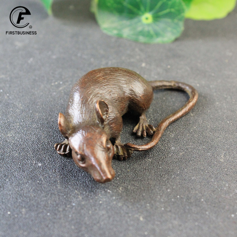 Heavy Brass BIG Rat Mouse Figu - Aquarium Fish Cartoon ulasan dan harga
