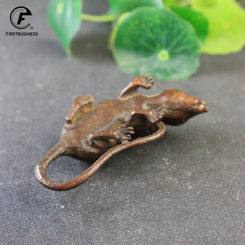 Heavy Brass BIG Rat Mouse Figu - Aquarium Fish Cartoon ulasan dan harga
