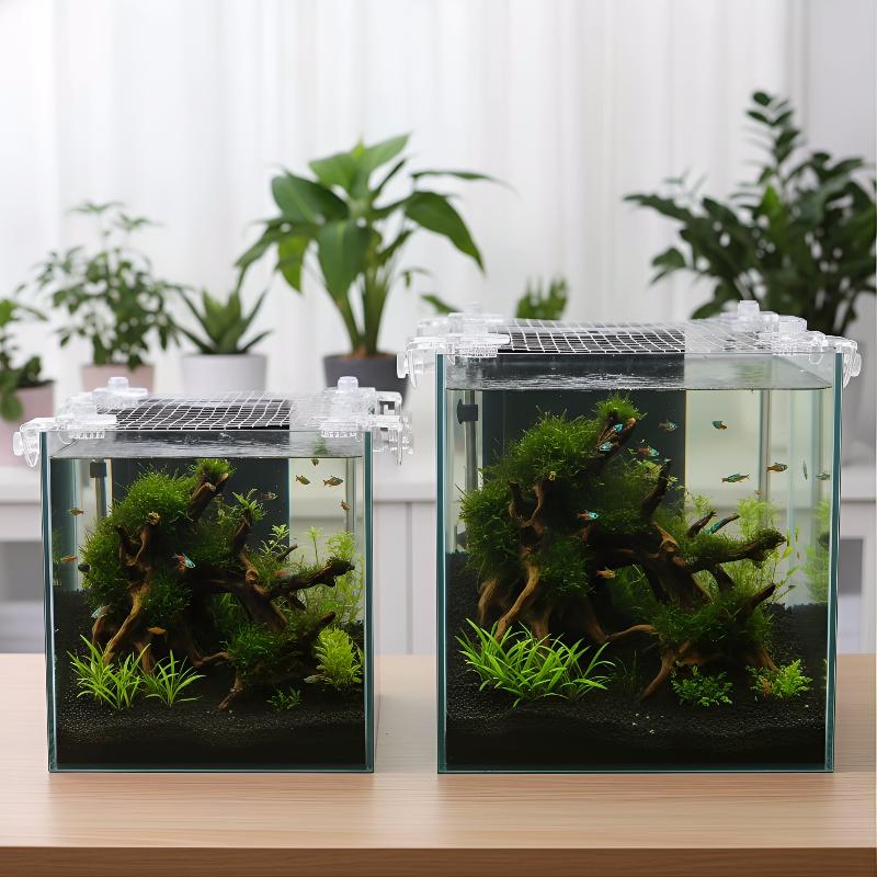 1Pcs Anti Escape Fish Tank Net - Aquarium Fish Trap ulasan dan harga