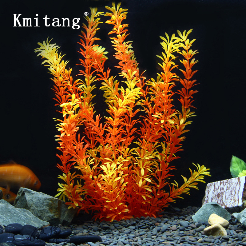 100cm Tropical Plants Large Ar - Aquarium Fish Photography ulasan dan harga