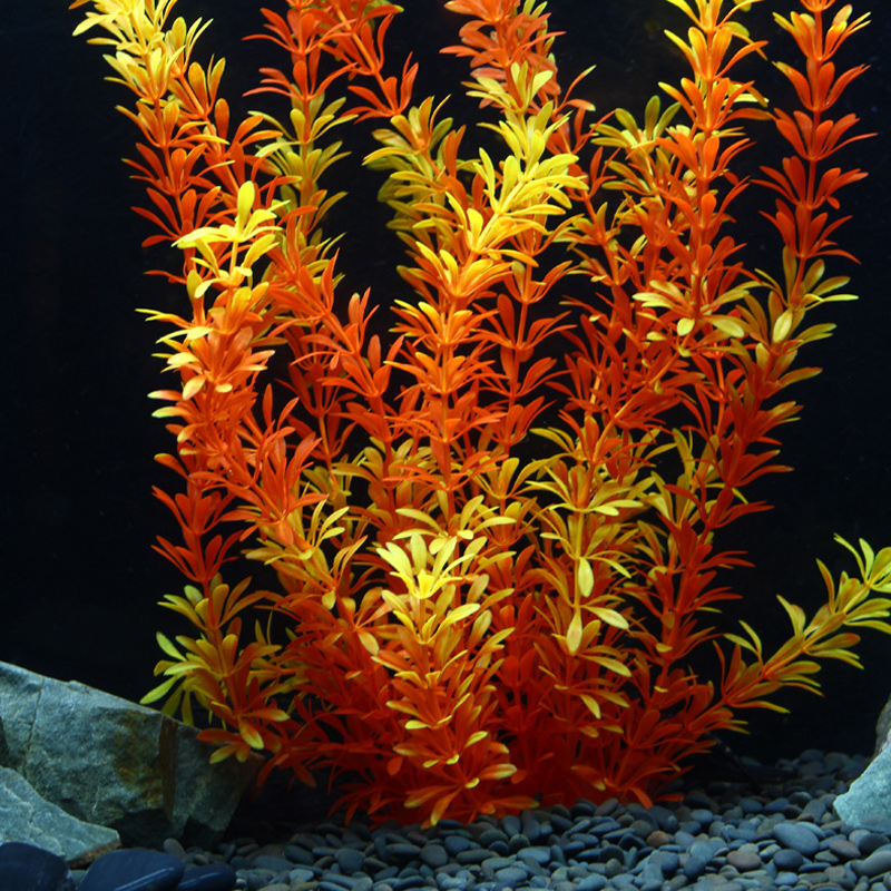 100cm Tropical Plants Large Ar - Aquarium Fish Photography ulasan dan harga