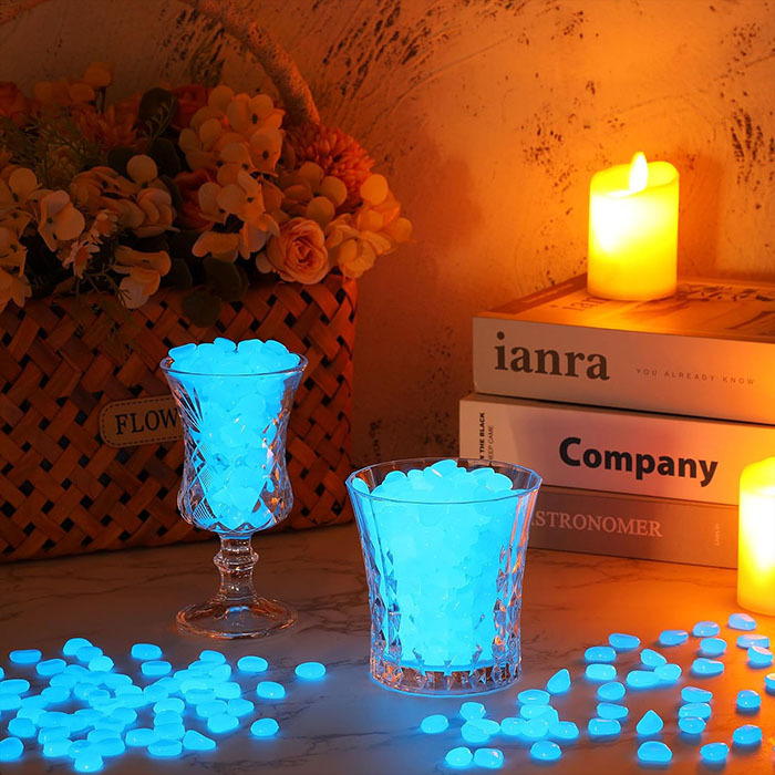 Colorful Glow In The Dark Lumi - Aquarium Fish Cartoon ulasan dan harga
