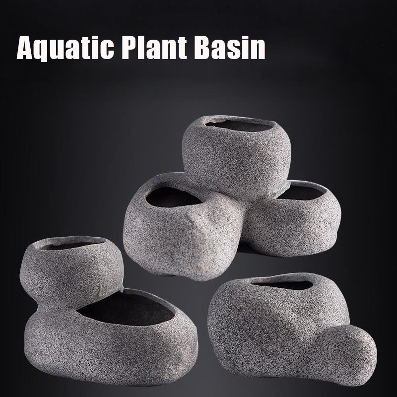 Fish Shrimp Incubation Shelter - Aquarium Fish Cave ulasan dan harga