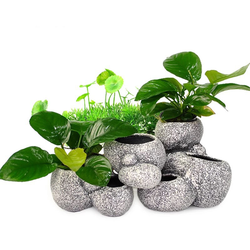 Fish Shrimp Incubation Shelter - Aquarium Fish Cave ulasan dan harga