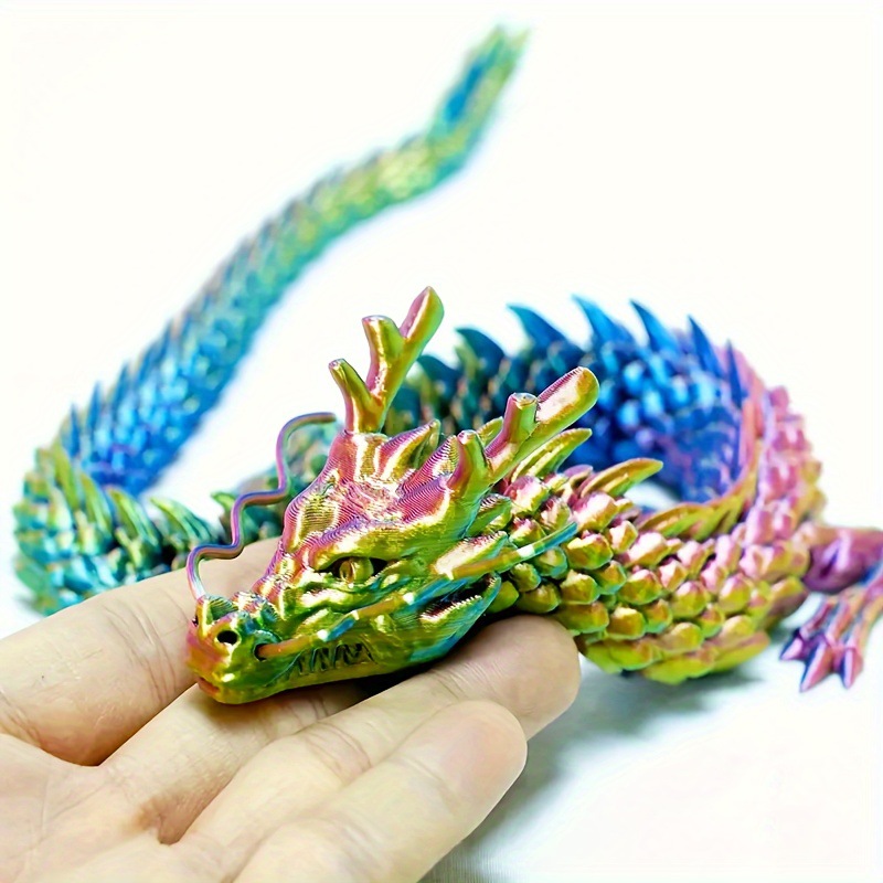 3D Printed Conjoined Dragon Or - Aquarium Fish Cartoon ulasan dan harga