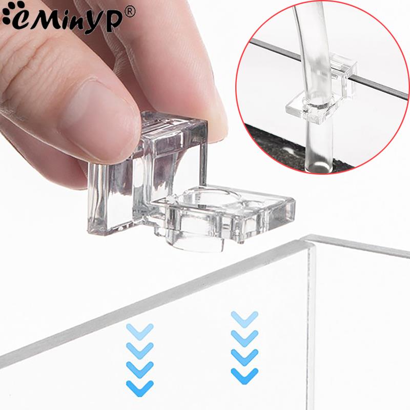 4Pcs Fish Tank Acrylic Clips f - Aquarium Fish Photography ulasan dan harga