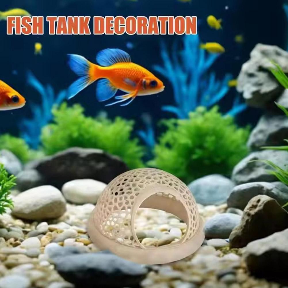 Aquarium Floating Cave Fish Sh - Aquarium Fish Cave ulasan dan harga
