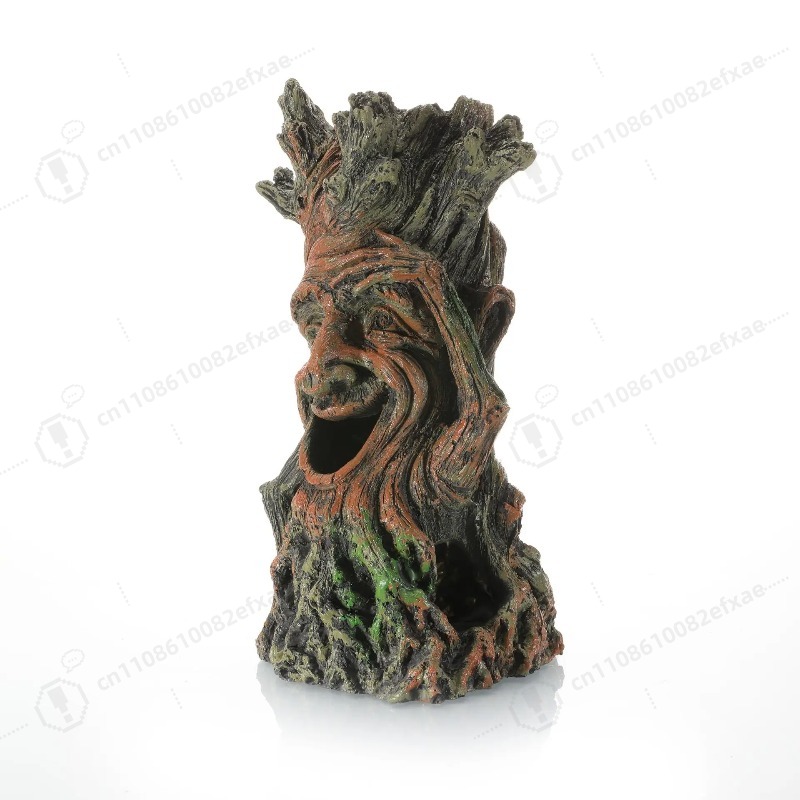 Resin Aquarium Decoration Tree - Aquarium Fish Cave ulasan dan harga