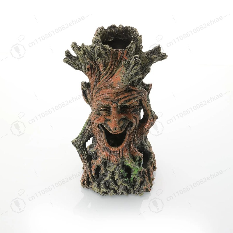 Resin Aquarium Decoration Tree - Aquarium Fish Cave ulasan dan harga