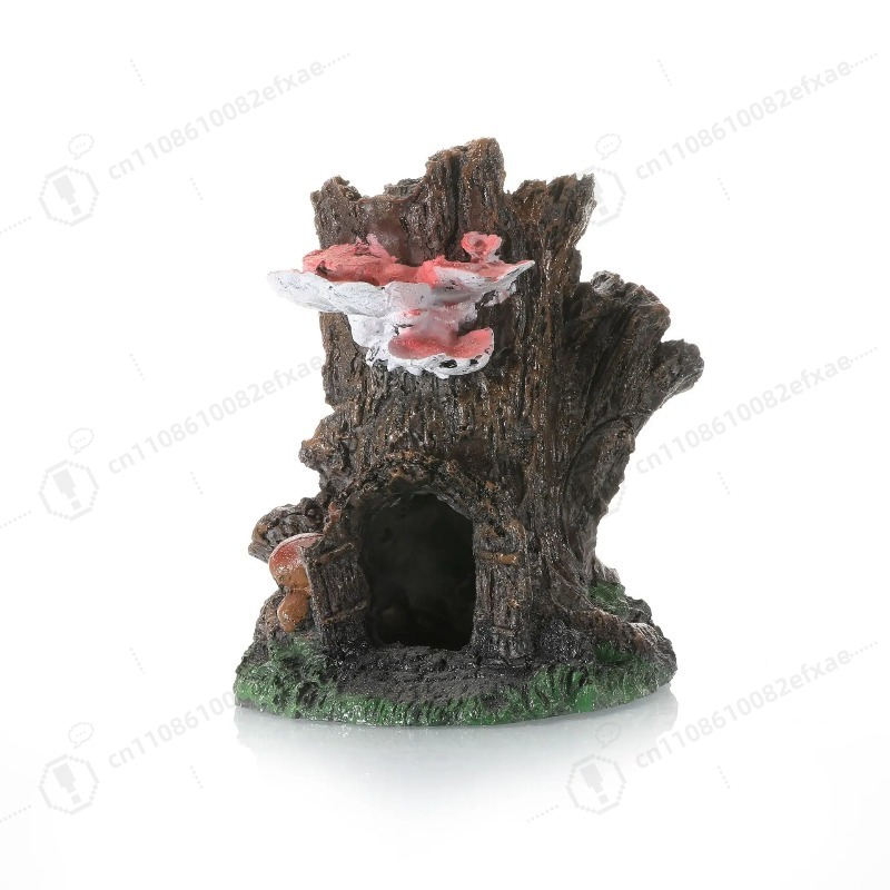 Resin Aquarium Decoration Tree - Aquarium Fish Cave ulasan dan harga