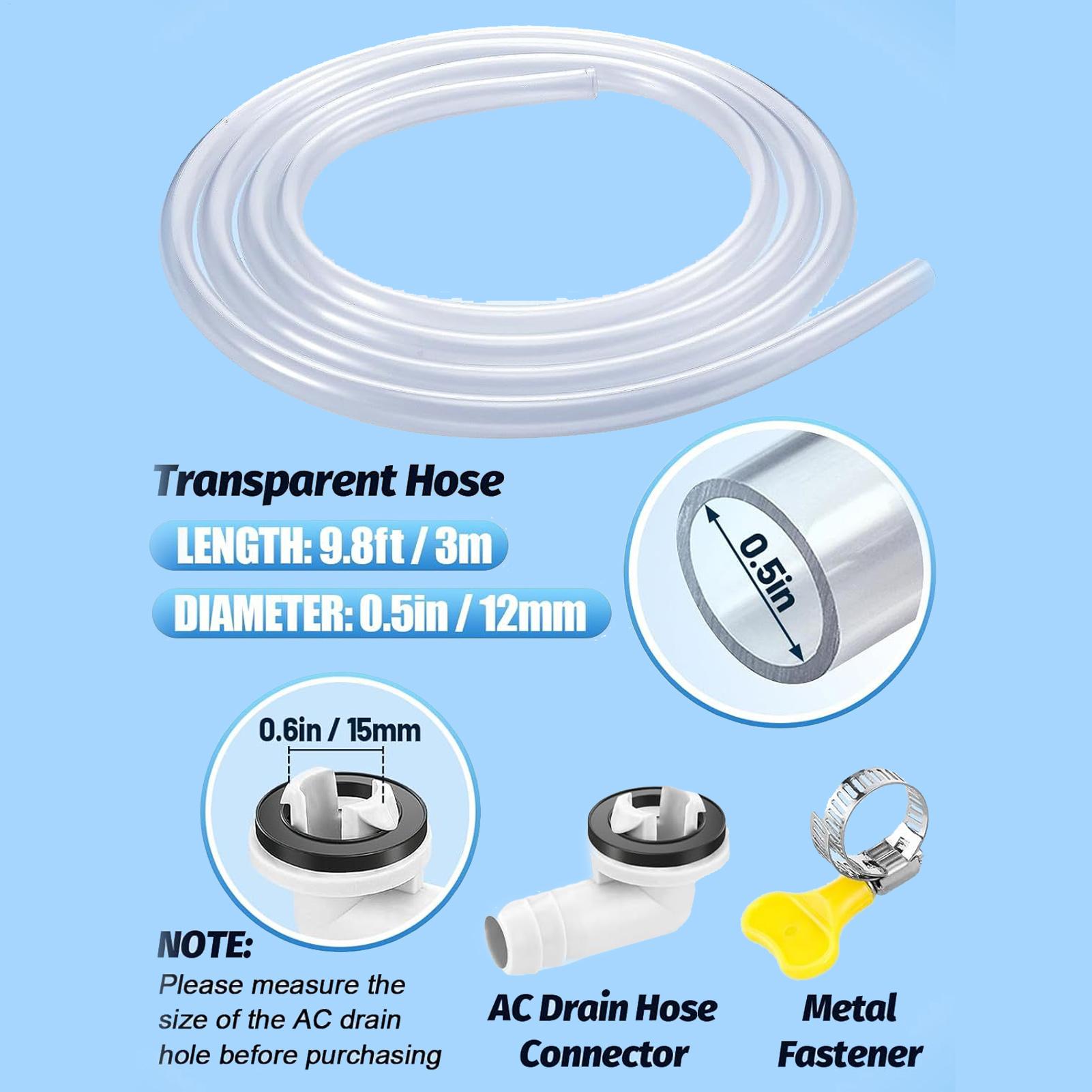 12mm diameter Air Conditioner  - Water Conditioner Drop ulasan dan harga