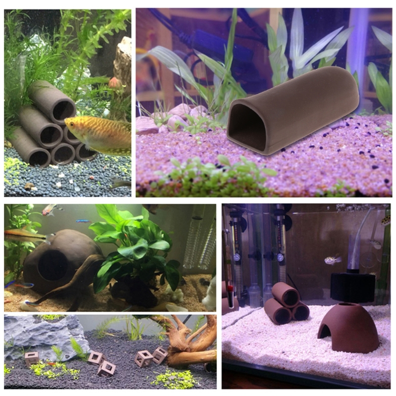 Aquarium Decoration Rock Cave  - Aquarium Fish Cave ulasan dan harga