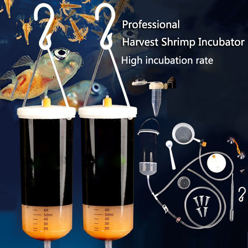 250/500ml Aquarium Brine Shrim - Aquarium Fish Cave ulasan dan harga