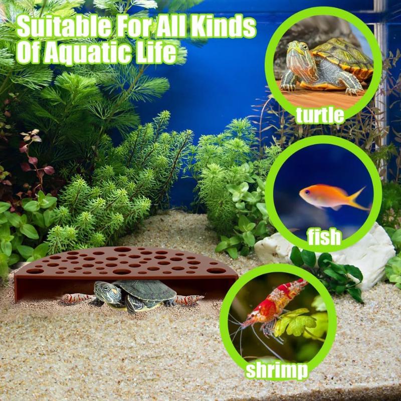 New Aquarium Hidden Cave Shelt - Aquarium Fish Cave ulasan dan harga