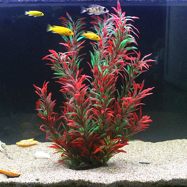 50CM Artificial Fish Tank Rare - Aquarium Fish Photography ulasan dan harga