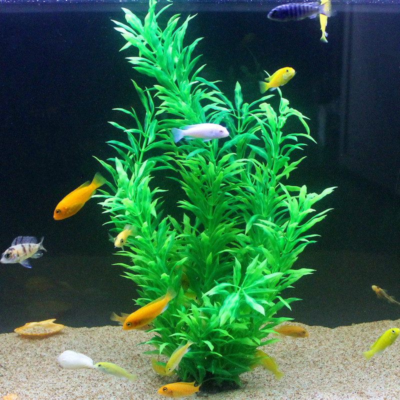 50CM Artificial Fish Tank Rare - Aquarium Fish Photography ulasan dan harga
