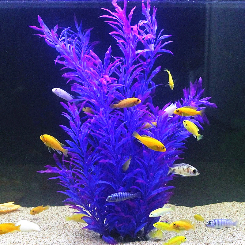 50CM Artificial Fish Tank Rare - Aquarium Fish Photography ulasan dan harga