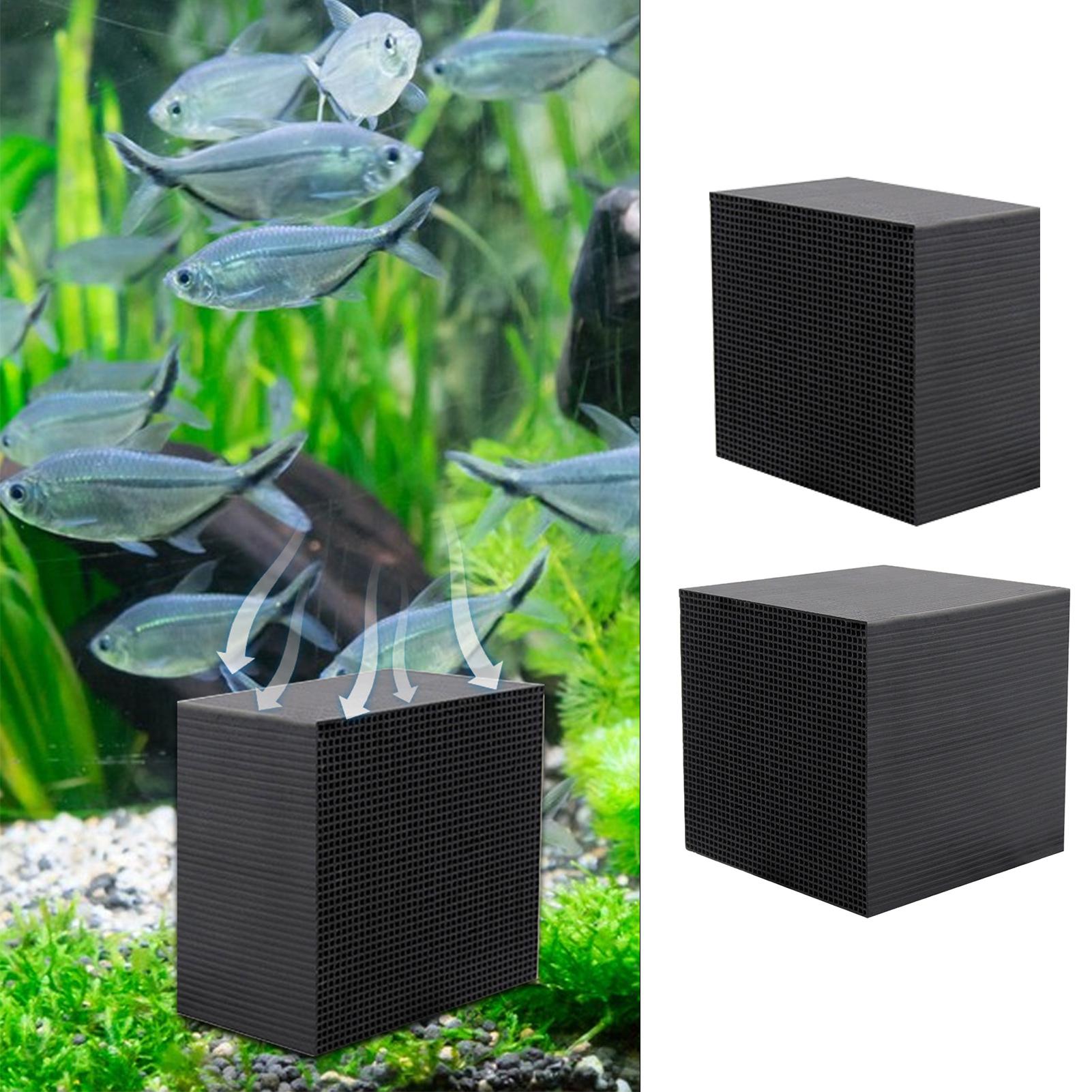 Aquarium Water Purifier Cube U - Aquarium Fish Cave ulasan dan harga