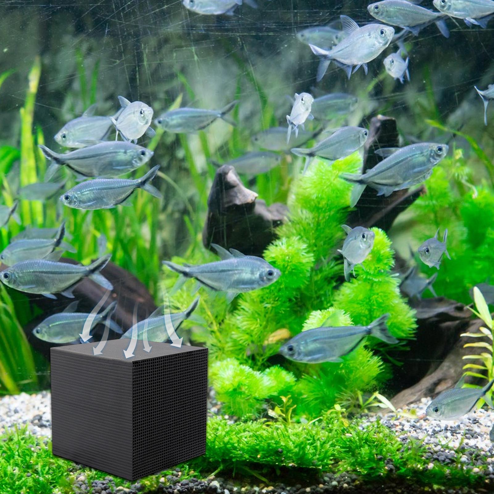 Aquarium Water Purifier Cube U - Aquarium Fish Cave ulasan dan harga