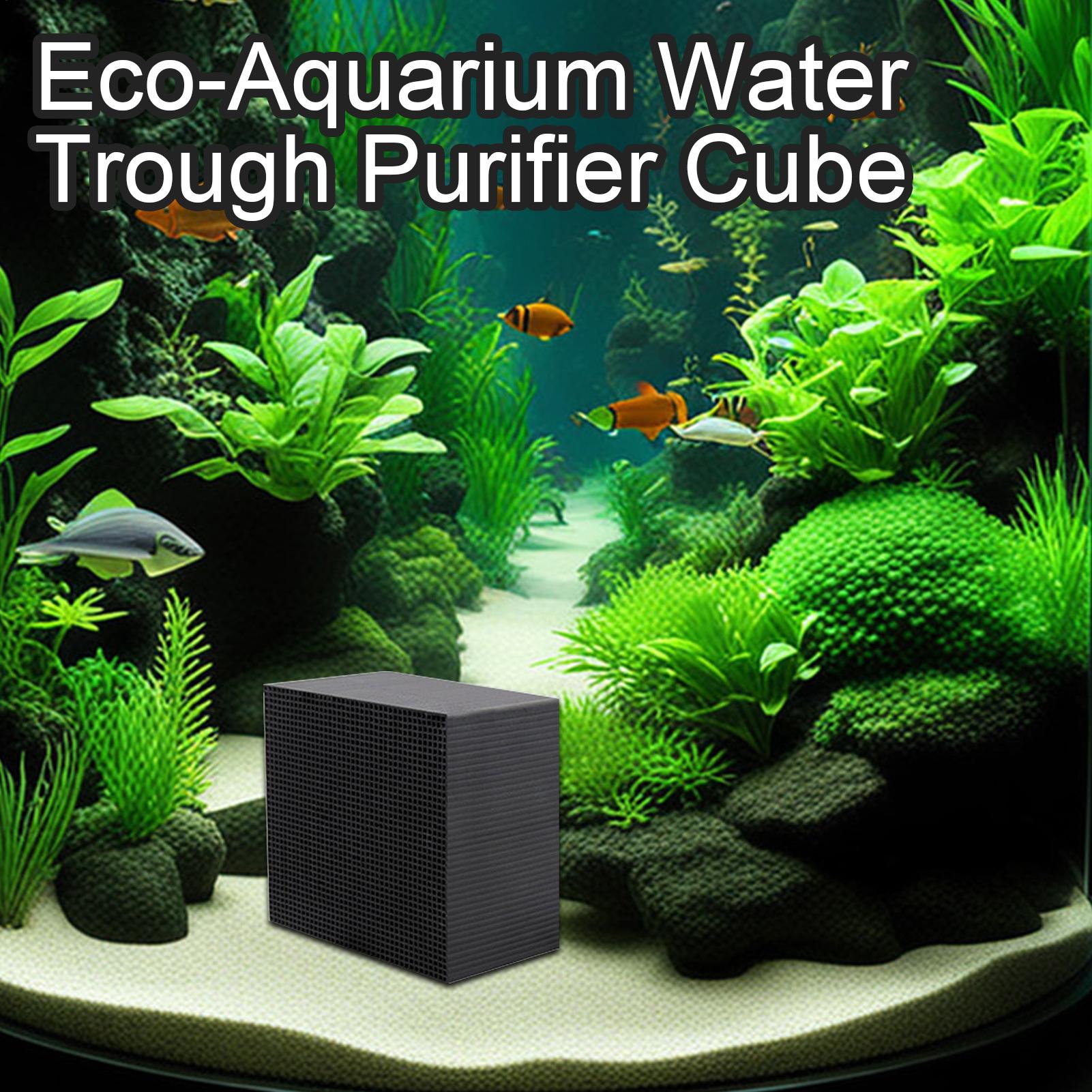 Aquarium Water Purifier Cube U - Aquarium Fish Cave ulasan dan harga