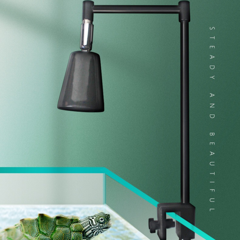 NOMOY Reptile Lamp Stand with  - Aquarium Fish Photography ulasan dan harga