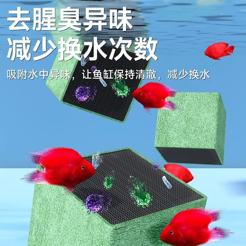 Fish Purification Cube Large H - Aquarium Fish Home Delivery ulasan dan harga