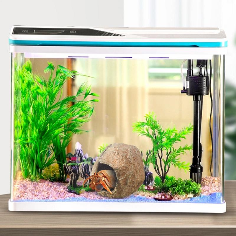 Aquarium Cave Fish Tank Shelte - Aquarium Fish Cave ulasan dan harga